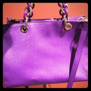 Michael Kors Cynthia Satchel
